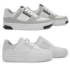 Imagem de Kit 2 Tênis Street Ollie Masculino Rocky Conforto-Masculino