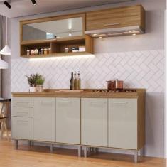 Imagem de Cozinha Compacta 4 Peças 2 Aéreos E 2 Balcões Gaia Decibal