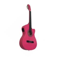 Imagem de Violão Acústico Auburn Aubvo626Bms Para Destros Rosa Verniz