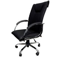 Imagem de Cadeira de Escritório Luxury Presidente 115cm X 62cm X 49cm Preto
