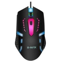 Imagem de Mouse Gamer Usb Led RGB 3200 Dpi B-Max - Bm612 Óptico