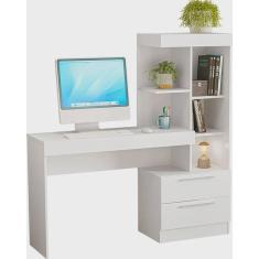 Imagem de Mesa para Computador Office nt 2010 Branco - Notável