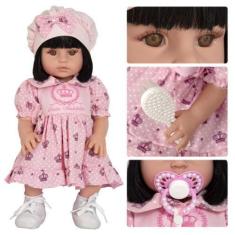 Imagem de Boneca Adora Realista Infantil Barata Reborn  - Cegonha Reborn Dolls