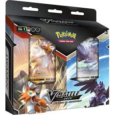 Imagem de Pokémon TCG: V Battle Deck: Lycanroc vs. Corviknight