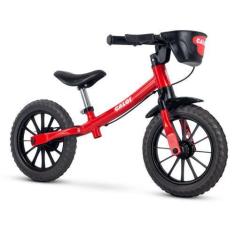 Imagem de Bicicleta Aro 12 De Equilíbrio Balance Caloi Sem Pedal Até 21Kg Nathor