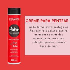 Imagem de Creme Para Pentear Hidro Reconstrução - 300Ml - Light Hair