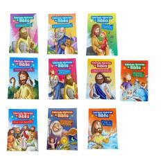 Imagem de Livro Infantil para Colorir Histórias Da Bíblia - kit 10un - Blook