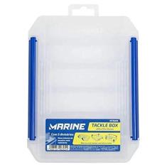 Imagem de Caixa Estojo Marine Sports Tackle Box MTB205 Para Isca Artificial 5 Divisórias