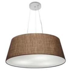 Imagem de Lustre Pendente Cone Md-4072 30/80x65cm Bivolt Café