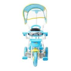 Imagem de Triciclo Motoca Infantil Passeio Com Empurrador Pedal Luz Som Capota I