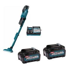 Imagem de Aspirador Sem Fio Makita Cl003gz 40v 2bat 2ah Bl4020 Dc40rc CL003