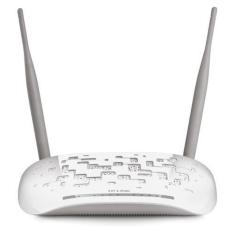 Imagem de Modem Roteador Wireless N ADSL2+  4 Portas 300MBPS TD-W8961N TP-Link