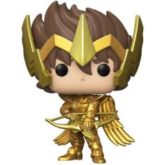Imagem de Funko Pop! Animação Saint Seiya - Sagitário Seiya Gold (Alliance Entertainment Exclusive)