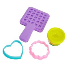 Imagem de Massinha Mania Kit Ferramentas Cartela Dm Toys