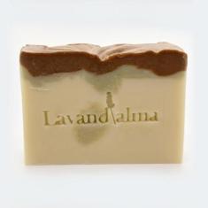 Imagem de Sabonete Vegano Natural com Óleo Essencial de Laranja e Cedro