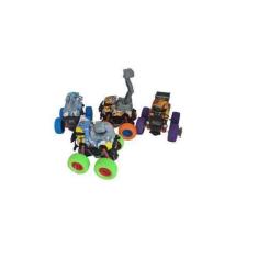 Imagem de Kit 2 Mini Carrinho Monster Truck De Fricção 4X4 360º Brinquedo - Lynx