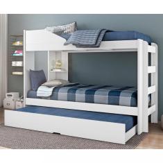 Imagem de Treliche Indy Com Cama Auxiliar Conquista Móveis