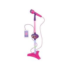 Imagem de Microfone Infantil Barbie Dreamtopia Com Pedestal - Fun