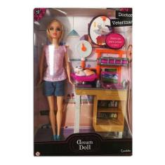 Imagem de Boneca Dream Doll Loira Lovey Dogwalker Candide 2926
