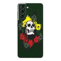 Imagem de Capa Adesivo Skin024 Verso Para Samsung Galaxy S21 - Kawaskin