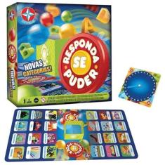 Imagem de Jogo De Tabuleiro Responda Se Puder Clássico Família Estrela