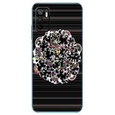Imagem de Capa Adesivo Skin110 Verso Para Xiaomi pocophone Poco M3 Pro