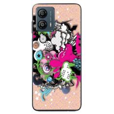 Imagem de Capa Adesivo Skin104 Verso Para Motorola Moto G53 2022 - Kawaskin