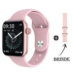 Imagem de Relógio Smartwatch Ly69 Mini 41mm Lançamento C/ 2 Pulseiras - Fere Fit