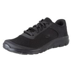 Imagem de Cross Trekkers Gusto Crosstrainer Tênis de corrida feminino casual, Preto/preto, 34