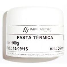 Imagem de Pasta Térmica 100g Para Processador Implastec