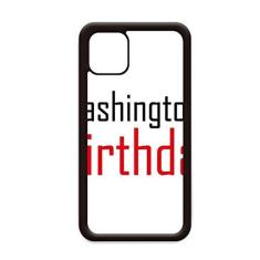 Imagem de Celebre o Festival de Bênção de Aniversário de Washington para iPhone 12 Pro Max Capa para Apple Mini Mobile Case