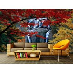 Imagem de Papel De Parede Paisagens Cachoeira 60  2,40 X 3,10