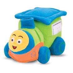 Imagem de Trenzinho de Pelúcia Azul e Verde 14 cm Antialérgico