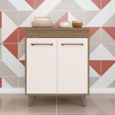 Imagem de Balcão Poliman Barcelona com 2 Portas e 1 Prateleira