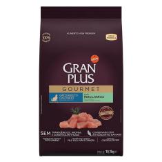 Imagem de Ração Seca GranPlus Gourmet Peru & Arroz para Gatos Castrados - 10,1 Kg