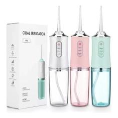 Imagem de Jato D Água Limpador Irrigador Bucal Dental Dentes E Gengiva - Oral Ir
