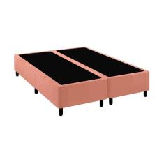 Imagem de Base Cama Box Premium Queen Comum Rose