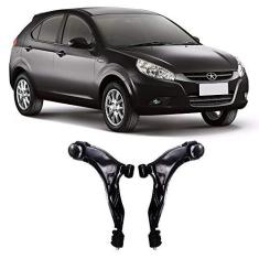 Imagem de Bandeja Jac J3 Dianteira (2009 Até 2012)  Flex Automotive O Par