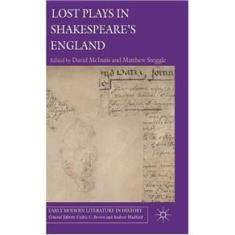 Imagem de Lost Plays in Shakespeares England