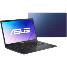 Imagem de Notebook Asus E410MA-BV1870X Intel Celeron Dual Core N4020 14" 4GB SSD 128 GB Windows 11 Touchpad Numérico