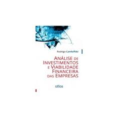 Imagem de Análise de Investimentos e Viabilidade Financeira Das Empresas - Camloffski, Rodrigo - 9788522486557