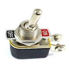 Imagem de 10x Chave Liga Desliga Alavanca Metal Tic Tac On Off KNH-1S