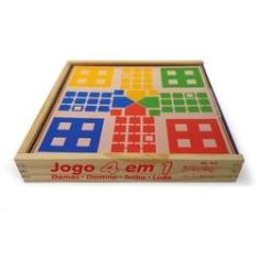 Jogo Dama e Ludo - Junges