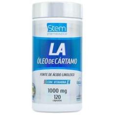 Imagem de Óleo de Cártamo com Vitamina E Stem - 120 Cápsulas