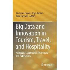 Imagem de Big Data and Innovation in Tourism, Travel, and Hospitality: Managerial Approaches, Techniques, and Applications