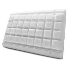 Imagem de Travesseiro Premium Ortopédico Espuma Corte Tridimensional Design com Capa Malha 100% Algodão Lavável BF Colchões