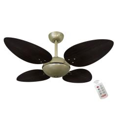 Imagem de Ventilador Volare OffPetalo Quad Tabaco  Controle Remoto
