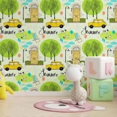 Imagem de Papel De Parede Adesivo Vintage N013100 Rolo 0,58X3M