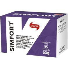 Imagem de Kit 3 Simfort Mix De Probióticos Vitafor 30 Sachês De 2G