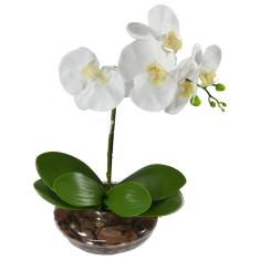 Imagem de Orquídea  Artificial Arranjo Permanente